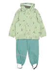 Mikk-line - Pu Rain Set Aop W. Susp/104 - Vihmariiete komplektid - 122