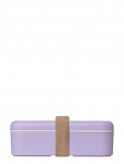 Fabelab - Lunchbox 1 Layer - Lilac- Pla - Toidukarbid - 18.7X10.7X6.3CM