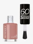 Rimmel - 60 Seconds Nail Polish 230 Mauve To The Music - K&uuml;&uuml;nelakid - 8 ML