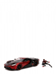 Jada Toys - Marvel Miles Morales 2017 Ford Gt 1:24 - Tegelaskujud - ONE SIZE