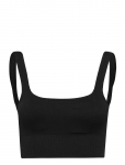 Aim&acute;n - Black Luxe Seamless Bra - Sports Bras - All - XS