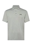 Under Armour - Ua Playoff 3.0 Printed Polo - Spordi l&uuml;hikeste varrukatega polos&auml;rgid - XS