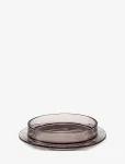 Valerie Objects - Dishes To Dishes Glass Low - V&auml;ikesed taldrikud - &Oslash; 29 CM
