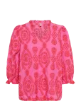 Culture - Cutia Blouse - L&uuml;hikeste varrukatega - L