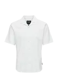 ONLY & SONS - Onscaiden Ss Solid Resort Linen Noos - L&uuml;hikeste varrukatega - XL