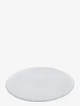 Aida - Raw Glass Beads Flat Plate - Serveerimisvaagnad - &Oslash; 22.5 CM