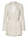 GANT - D2. Pinstripe Belted Blazer - V&ouml;&ouml;ga bleiserid - 42