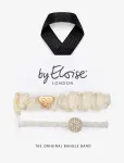 ByEloise - Elegant Ivory - Juuksekummid - ONE SIZE