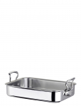 Mauviel - Bradepande Cook Style 40 X 30 X 8,5 Cm St&aring;l - Ahjuvormid - 40X30X8.5CM