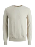 Jack & Jones - Jjeemil Knit Crew Neck Noos - &Uuml;mara kaelusega - XXL