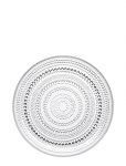 Iittala - Kastehelmi Plate 248Mm Clear - Praetaldrikud - &Oslash; 24.8 CM