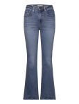 Levi's&reg; - 726 Hr Flare Blue Wave Mid - Laieneva s&auml;&auml;rega - 24 x 32