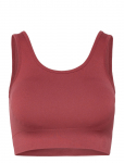 Moonchild Yoga Wear - Soft Rib Seamless Crop Top - Sports Bras - All - S