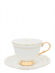 Hilke Collection - Cup With Saucer - Anima Bianco - Teetassid - 22 CL