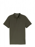 Tom Tailor - Basic Polo With Contrast - L&uuml;hikeste varrukatega - L