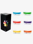 PANTONE - Pantone Bowl Giftbox Set Of 6 - Hommikus&ouml;&ouml;gikausid - &Oslash; 14.6 CM