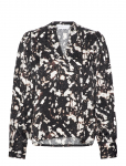 Selected - Slfjustine Ls Aop Top B - Pikkade varrukatega - 34