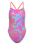 Speedo - Womens Allover Digital Vback - Ujumisriided - 42