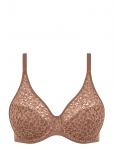 CHANTELLE - Norah Covering Molded Bra - T&auml;iskorviga rinnahoidjad - 70 D