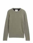 Tom Tailor - Basic Crewneck Knit - &Uuml;mara kaelusega - XXL
