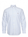 Polo Ralph Lauren - Custom Fit Striped Oxford Shirt - Vabaaja - XXL