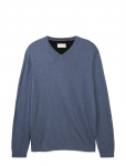 Tom Tailor - Basic V-Neck Knit - V-kaelusega - XXL