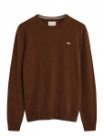 GANT - Superfine Lambswool C-Neck - &Uuml;mara kaelusega - XXXL