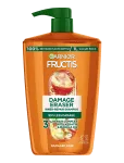 Garnier - Garnier Fructis Damage Eraser Shampoo For Damaged Hair 1000 Ml - &Scaron;ampoonid - 1000 ml
