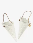 Mette Ditmer - Lace Cones, 2-Pack - J&otilde;ulukuulid ja kuuseehted - 6X13CM