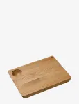 Fiskars - The Nordic Countries Cutting Board Large - Wooden Cutting Boards - 35X 25CM