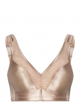 Swegmark - Stars Soft Bra Creme - Tugikaarteta rinnahoidjad - 95 D