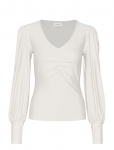 Gestuz - Rifagz V-Neck Blouse Noos - Pikkade varrukatega - XXS