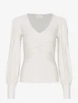 Gestuz - Rifagz V-Neck Blouse Noos - Pikkade varrukatega - XXS