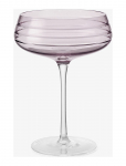 LOUISE ROE - Champagne Coupe Triple Cut - &Scaron;ampanjaklaasid - H15.5CM