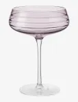 LOUISE ROE - Champagne Coupe Triple Cut - &Scaron;ampanjaklaasid - H15.5CM