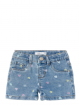 Name It - Nmfsalli Slim Dnm Shorts 3555-On Noos - L&uuml;hikesed p&uuml;ksid - 104