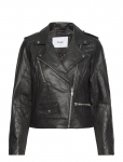 N&uuml;mph - Nuzandras Leather Jacket-Noos - Nahk - 34