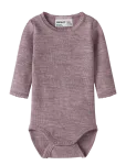 Name It - Nbfwang Wool Needle Ls Body Solid Noos - Pikkade varrukatega - 56