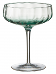 Aida - S&oslash;holm Sonja &ndash; Champagne/Cocktail Glas Green 1 Stk 30 Cl - &Scaron;ampanjaklaasid - 30 CL x 12.2