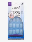 Depend Cosmetic - Natural Look Kort Sq - Fake Nails - ONE SIZE
