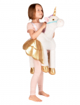 Den Goda Fen - Ride On Unicorn - Tegelaskujude kost&uuml;&uuml;mid - ONE SIZE