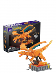 MEGA Pok&eacute;mon - Pok&eacute;mon Charizard Building Kit With Motion (1664 Pieces) For Collectors - Ehituskomplektid - ONE SIZE