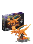 MEGA Pok&eacute;mon - Pok&eacute;mon Charizard Building Kit With Motion (1664 Pieces) For Collectors - Ehituskomplektid - ONE SIZE