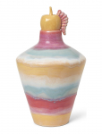 K&auml;hler - Poppery Vase Med &AElig;ble H39 Cm Pink/Mint/Gul - Big Vases - 32 cm