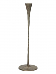 House Doctor - Candle Holder, Hdstada, Antique Brass - K&uuml;&uuml;nlajalad - 12.5X12.5X42.5CM