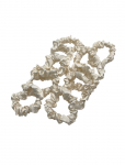 Pipol's Bazaar - Skinny Scrunchie 10 Pcs - Juuksekummid - ONE SIZE