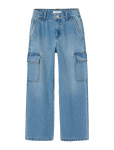 Name It - Nkfrose Wide Hw Cargo Jeans 6190-Bs Noos - Laiad teksad - 158
