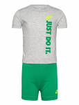 Nike - Ks-Knit Short Set - Komplektid l&uuml;hikeste varrukatega T-s&auml;rgiga - 116/122