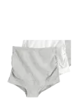 Lindex - 3-Pack Maternity Briefs - K&otilde;rge v&ouml;&ouml;kohaga alusp&uuml;ksid - XS