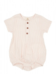 Copenhagen Colors - Seersucker Romper W. Sleeves - L&uuml;hikeste varrukatega - 86